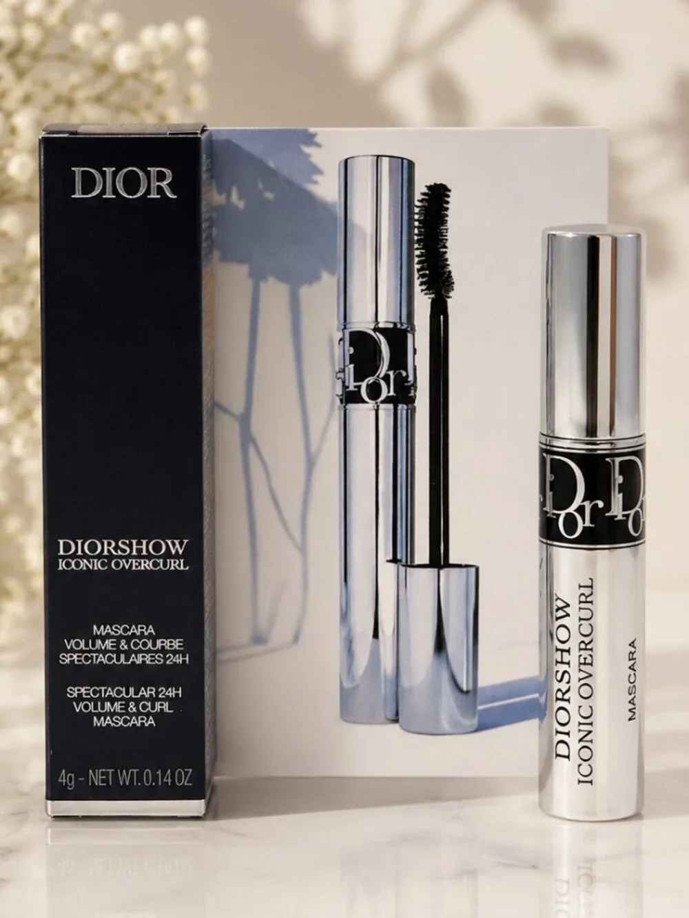Dior Diorshow Iconic Overcurl Mascara - 090 Black/Noir